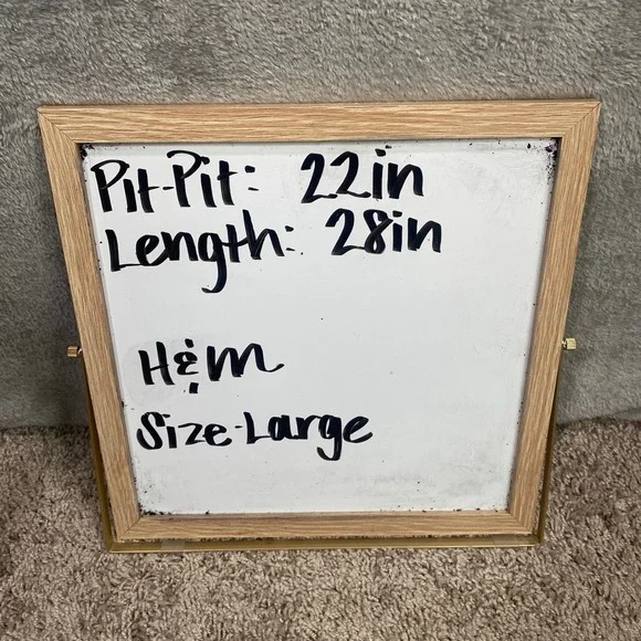 Career Striped Button Down Blouse Womens Large Office Minimalist Preppy Academia - Picture 8 of 10